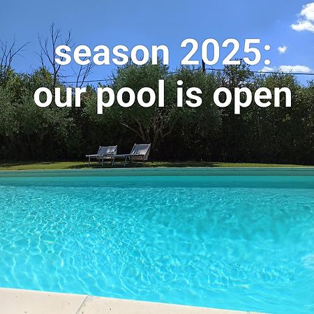 Villa Poggio Al Sole Bio Agriturismo Private Pool San Rocco a Pilli Dış mekan fotoğraf